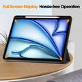 iPad Air 13 (2025) Tri-Fold Series Smart Folio -kotelo - Musta