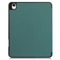 iPad Air 13 (2025) Tri-Fold Series Smart Folio -kotelo - Mustanvihreä