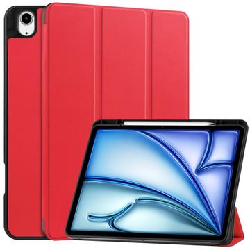 iPad Air 13 (2025) Tri-Fold Series Smart Folio -kotelo - punainen