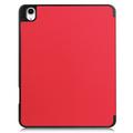iPad Air 13 (2025) Tri-Fold Series Smart Folio -kotelo - punainen