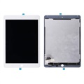 iPad Air 2 LCD Näyttö - Valkoinen - Alkuperäinen laatu