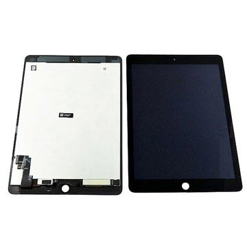 iPad Air 2 LCD Näyttö - Musta - Grade A