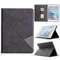 iPad Air 2 Metric Smart Flip Kotelo - Musta