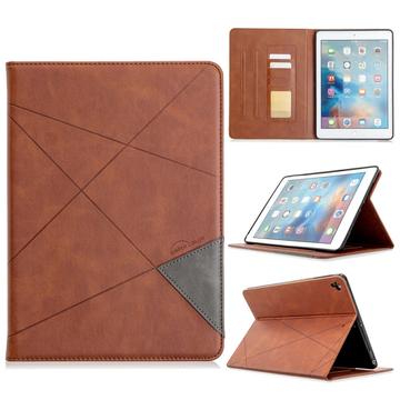 iPad Air 2 Metric Smart Flip Kotelo - Ruskea