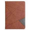 iPad Air 2 Metric Smart Flip Kotelo - Ruskea