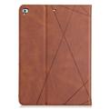iPad Air 2 Metric Smart Flip Kotelo - Ruskea