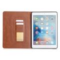 iPad Air 2 Metric Smart Flip Kotelo - Ruskea