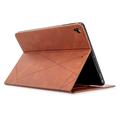 iPad Air 2 Metric Smart Flip Kotelo - Ruskea