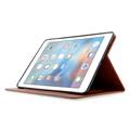 iPad Air 2 Metric Smart Flip Kotelo - Ruskea