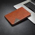 iPad Air 2 Metric Smart Flip Kotelo - Ruskea