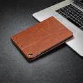 iPad Air 2 Metric Smart Flip Kotelo - Ruskea