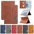 iPad Air 2 Metric Smart Flip Kotelo - Ruskea