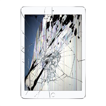 iPad Air 2 LCD-näytön ja Kosketusnäytön Korjaus - Valkoinen