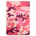 iPad Air 2 TPU Suojakuori - Pinkki Maastokuviointi