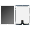 iPad Air (2019) LCD Näyttö - Valkoinen - Alkuperäinen laatu
