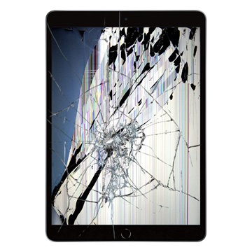 iPad Air (2019) LCD-näytön ja Kosketusnäytön Korjaus - Musta