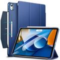 iPad Air 11 2024/2025/Air 2020/2022 ESR Ascend Tri-Fold Folio -kotelo - tummansininen