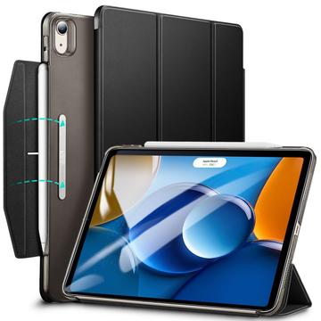 iPad Air 11 2024/2025/Air 2020/2022 ESR Ascend Tri-Fold Folio -kotelo - himmeä musta