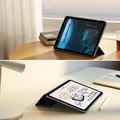 iPad Air 11 2024/2025/Air 2020/2022 ESR Ascend Tri-Fold Folio -kotelo - himmeä musta