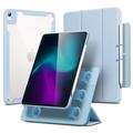 iPad Air 11 2024/2025/Air 2020/2022 ESR Rebound Hybrid Tri-Fold Folio -kotelo