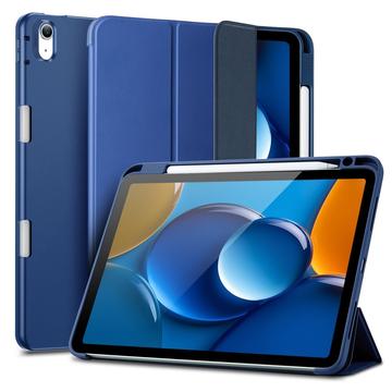 iPad Air 11 2024/2025/Air 2020/2022 ESR Rebound Pencil Folio -kotelo - sininen
