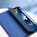 iPad Air 11 2024/2025/Air 2020/2022 ESR Rebound Pencil Folio -kotelo - sininen