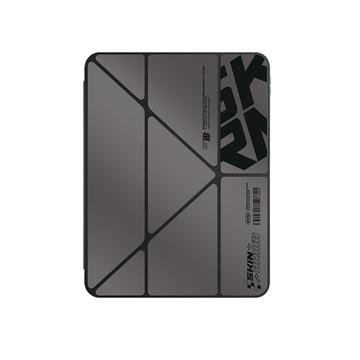 iPad Air 2020/2022/2024 Skinarma Kira Kobai Folio kotelo - Asemetallin Harmaa