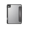 iPad Air 2020/2022/2024 Skinarma Kira Kobai Folio kotelo - Asemetallin Harmaa
