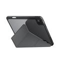 iPad Air 2020/2022/2024 Skinarma Kira Kobai Folio kotelo - Asemetallin Harmaa
