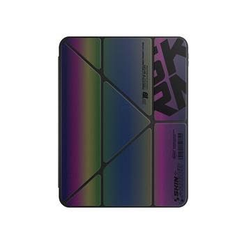 iPad Air 2020/2022/2024 Skinarma Kira Kobai Folio kotelo - Hologrammi