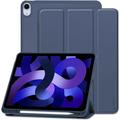 iPad Air 11 2024/2025/Air 2020/2022 Tech-Protect SmartCase Pen Tri-Fold Folio -kotelo