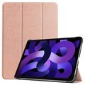 iPad Air 11 (2024) Tri-Fold Sarjan Smart Lompakkokotelo - Ruusukulta