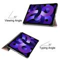 iPad Air 11 (2024) Tri-Fold Sarjan Smart Lompakkokotelo - Ruusukulta