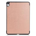 iPad Air 11 (2024) Tri-Fold Sarjan Smart Lompakkokotelo - Ruusukulta