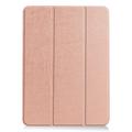 iPad Air 11 (2024) Tri-Fold Sarjan Smart Lompakkokotelo - Ruusukulta