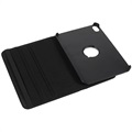 iPad Mini (2021) 360 Pyörivä Folio-kotelo - Musta