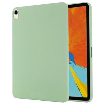 iPad Mini (2021) Liquid Silicone Suojakuori - Vihreä
