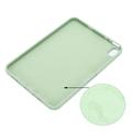 iPad Mini (2021) Liquid Silicone Suojakuori - Vihreä