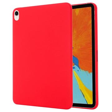 iPad Mini (2021) Liquid Silicone Suojakuori - Punainen