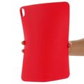 iPad Mini (2021) Liquid Silicone Suojakuori - Punainen