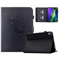 iPad Mini (2026) Butterfly Smart Folio -kotelo korttipaikoilla - musta