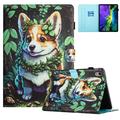 iPad Mini (2026) Wonder Smart Folio -kotelo korttipaikoilla - Corgi