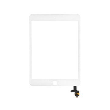 iPad Mini 3 Näytön Lasi & Kosketusnäyttö - Valkoinen