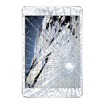 iPad Mini 4 LCD-näytön ja Kosketusnäytön Korjaus - Valkoinen
