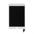 iPad Mini 4 LCD Näyttö - Valkoinen - Grade A