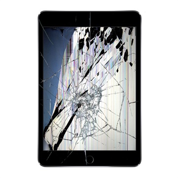 iPad Mini 4 LCD-näytön ja Kosketusnäytön Korjaus - Alkuperäinen laatu
