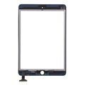 iPad Mini Näytön Lasi & Kosketusnäyttö - Musta
