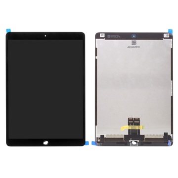 iPad Pro 10.5 LCD Näyttö - Musta - Alkuperäinen laatu