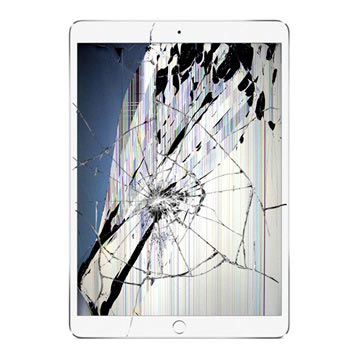 iPad Pro 10.5 LCD-näytön ja Kosketusnäytön Korjaus - Valkoinen - Grade A