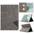 iPad Pro 10.5/Air (2019)/iPad 10.2 2019/2020/2021 Metric Smart Flip Kotelo - Musta